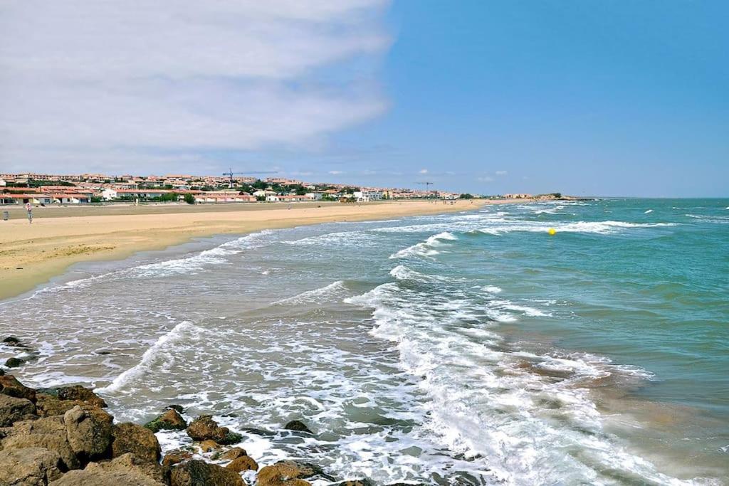 Appartement Proche De La Plage Saint-Pierre-la-Mer (Aude) Exterior foto